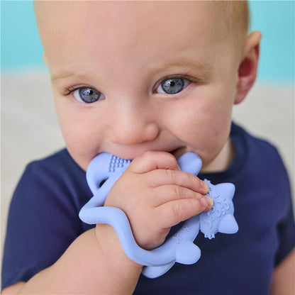 B.Box Wrist Teether Lullaby Blue
