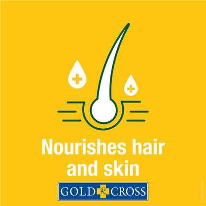 Gold Cross Castor Oil 100mL