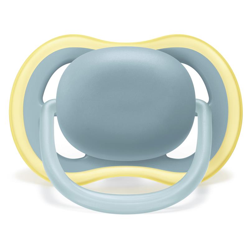 Avent Ultra Air Soother Night Time Glow 18+ Months 2 Pack