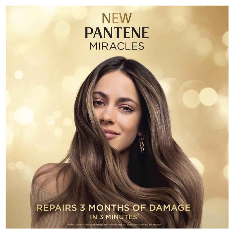 Pantene Miracles Hyaluron Clarify & Hydrate Silicone-Free Shampoo 375ml