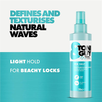 Toni & Guy Casual Sea Salt Texturising Spray 200ml
