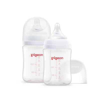 Pigeon SofTouch Bottle PP 160ml Twin Pack