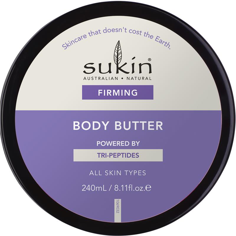 Sukin Firming Tri-Peptides Body Butter 240ml