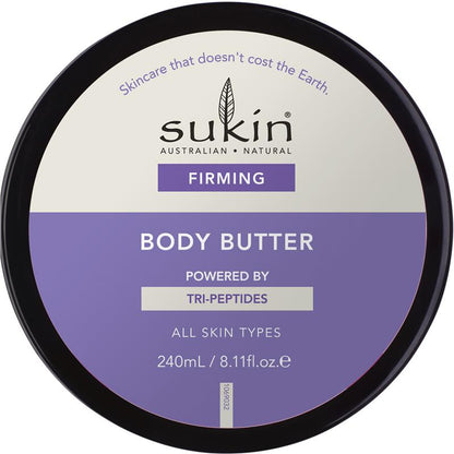 Sukin Firming Tri-Peptides Body Butter 240ml