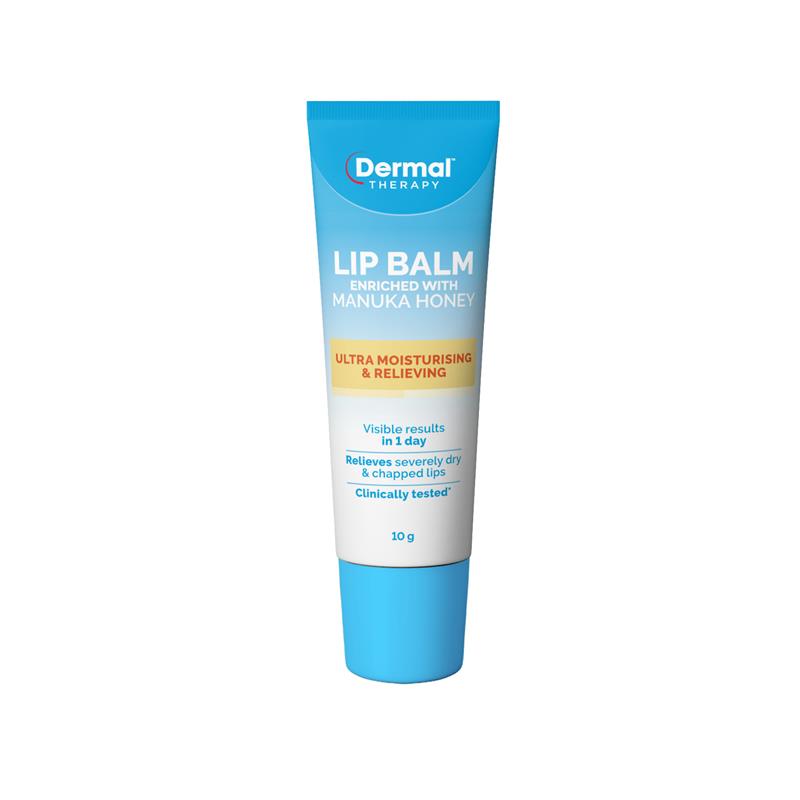 Dermal Therapy Lip Balm Manuka Honey 10g