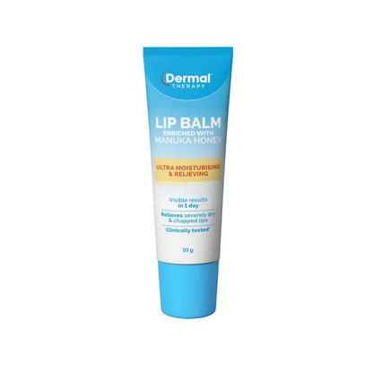 Dermal Therapy Lip Balm Manuka Honey 10g