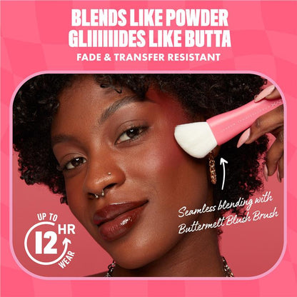 NYX Buttermelt Blush Feeling Butta