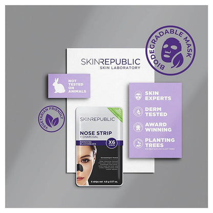 Skin Republic Charcoal Nose Strips - GimmeNow