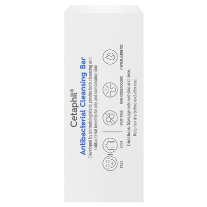 Cetaphil Antibacterial Bar 127g - GimmeNow