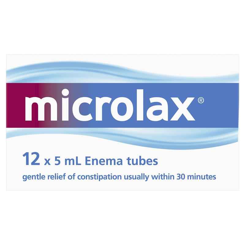 Microlax Enemas 5mL 12