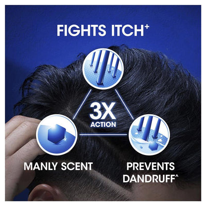 Head & Shoulders Ultramen 2in1 Old Spice Anti Dandruff Shampoo & Conditioner 750ml