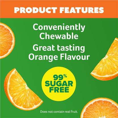 Cenovis Mega C 1000mg Orange Flavour 60 Tablets