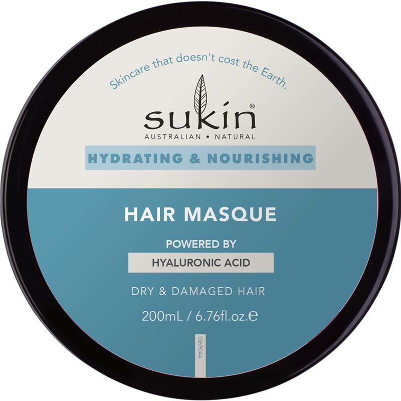 Sukin Hydrating And Nourishing Hair Masque 200ml