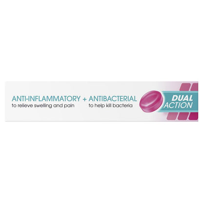 Difflam Sore Throat Sugar Free Strawberry 16 Lozenges