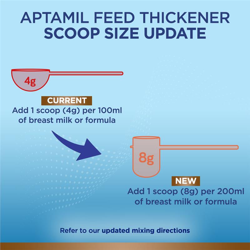 Aptamil Feed Thickener Suitable From Birth 380g
