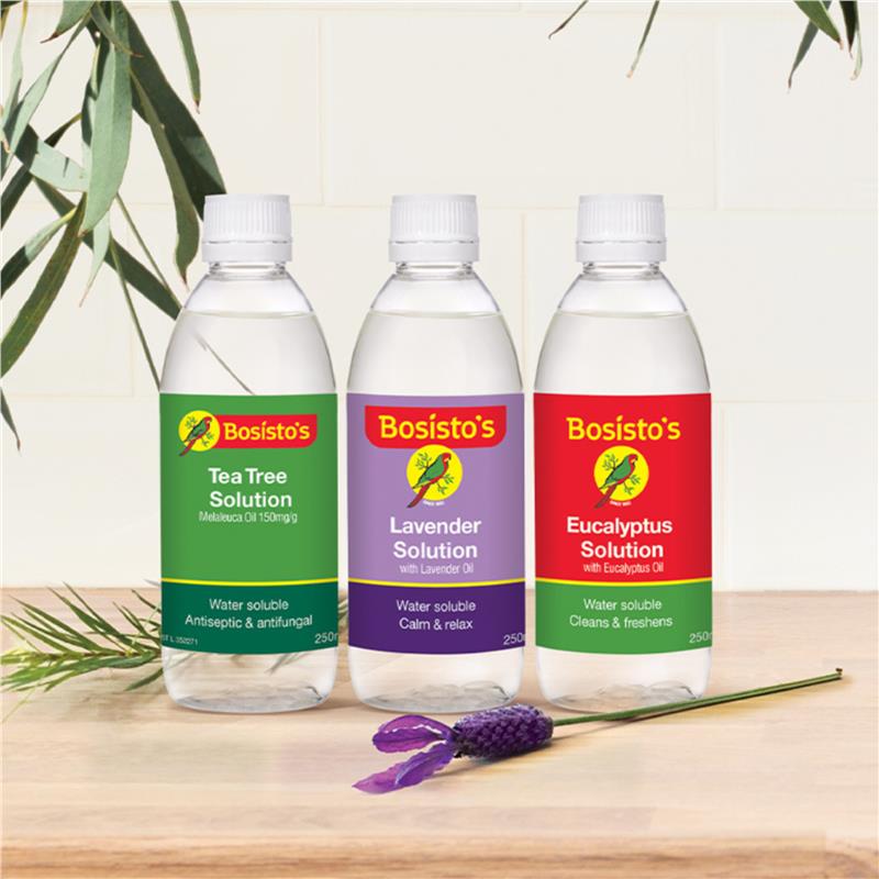 Bosisto's Lavender Solution 250ml