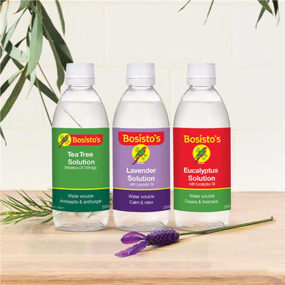 Bosisto's Lavender Solution 250ml