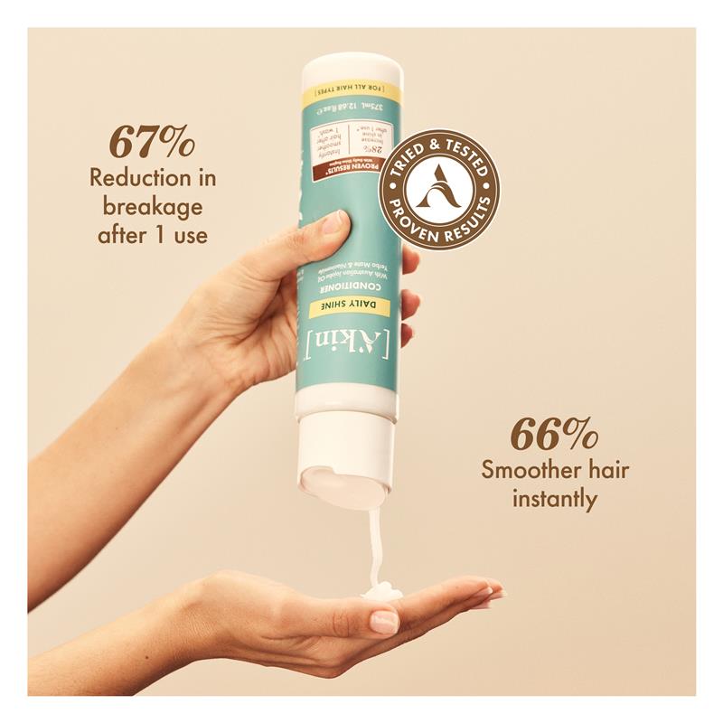 Akin Daily Shine Conditioner 375ml - GimmeNow