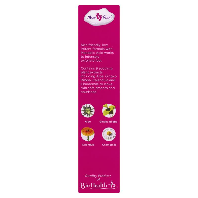 Milky Foot Intense Exfoliating Foot Mask Regular