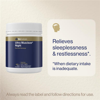 Bioceuticals Ultra Muscleze Night 400g
