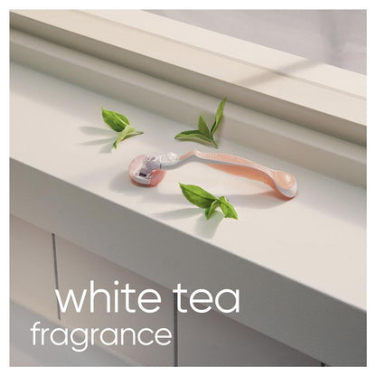 Gillette Venus Comfort Glide White Tea Blade Refills 4 Pack - GimmeNow