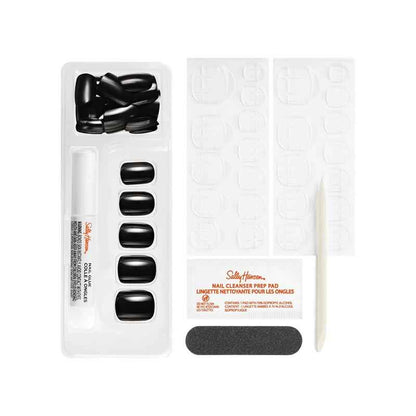 Sally Hansen Salon Effects Perfect Press-On Fun Sized 30 Pieces