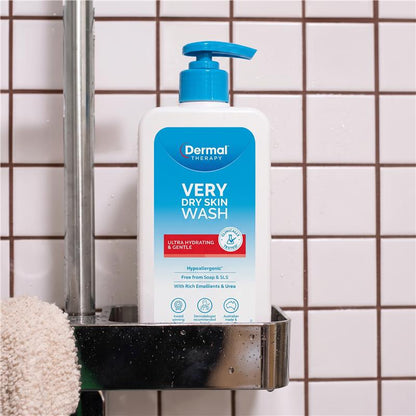 Dermal Therapy Very Dry Skin Wash 1 Litre Exclusive Size
