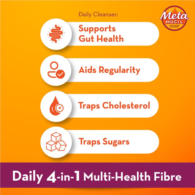 Metamucil Capsules Value Bundle 300 Capsules + 100 Capsules - GimmeNow