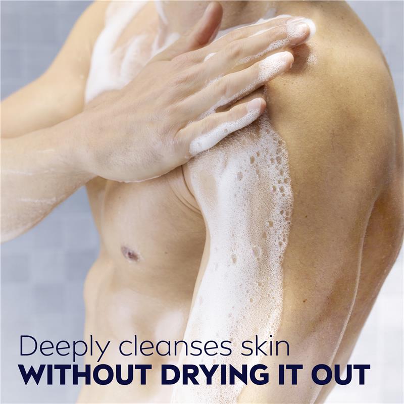 NIVEA MEN Active Clean 3-IN-1 Shower Gel Body Wash 500ml