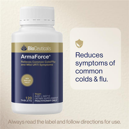 Bioceuticals ArmaForce 120 Tablets