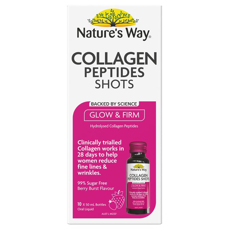 Nature's Way Beauty Collagen Shot 10 x 50ml