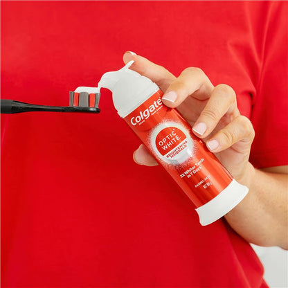 Colgate Toothpaste Optic White Brightening Minerals Pump 100g