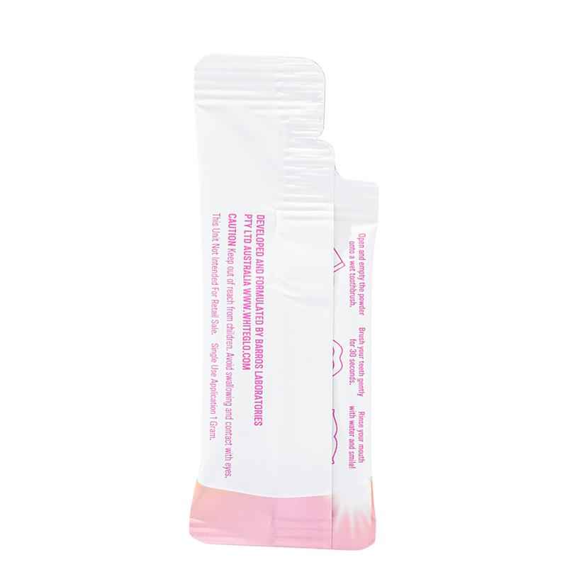 White Glo Purple Teeth Polish Express Glo