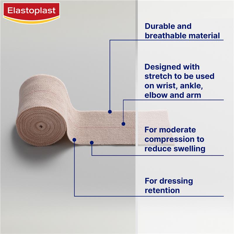 Elastoplast Heavy Weight Crepe Bandage 5cm x 2.3m