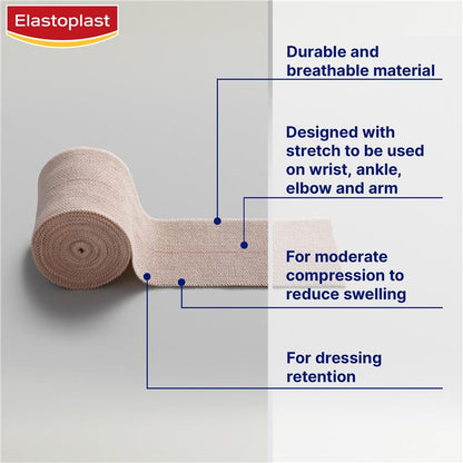 Elastoplast Heavy Weight Crepe Bandage 5cm x 2.3m