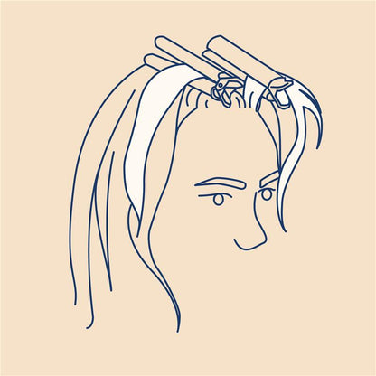 Lady Jayne Volumising Rollers 2 PCS