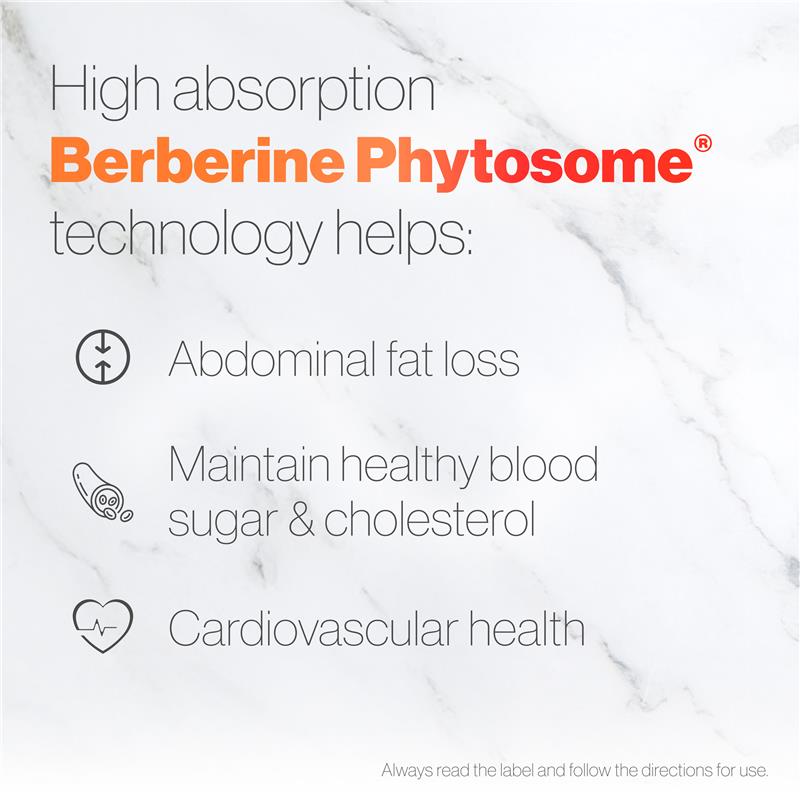 FBX Platinum Berberine Clinical Strength 40 Capsules