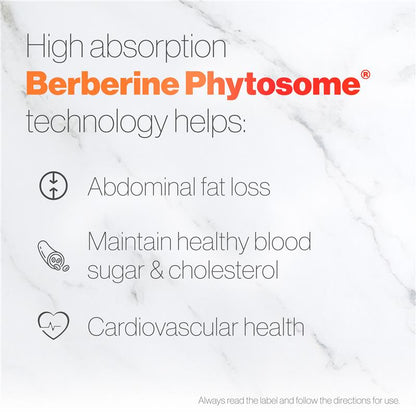 FBX Platinum Berberine Clinical Strength 40 Capsules