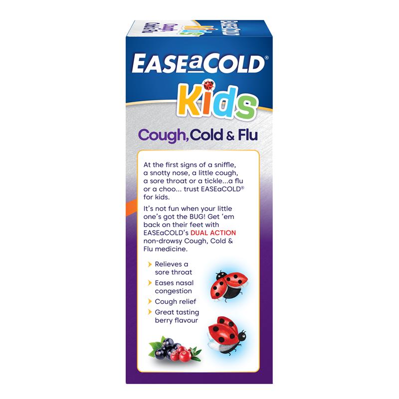 Ease a Cold Kids Cough Cold and Flu 180ml