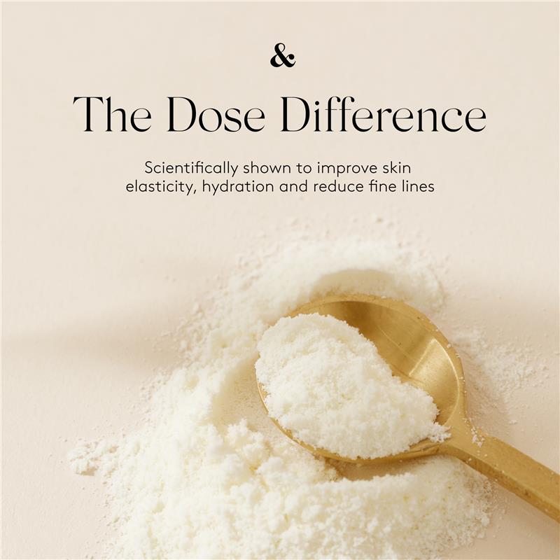Dose & Co Collagen Creamer Vanilla 340g