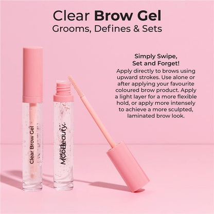 MCoBeauty Clear Brow Gel New