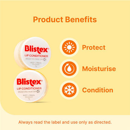 Blistex Lip Conditioner SPF 30 7gm Pot