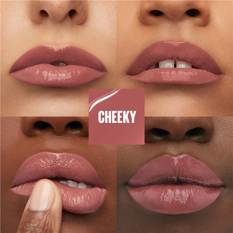 Maybelline Superstay Vinyl Ink Liquid Lip Colour 35 Cheeky Nu Int - GimmeNow