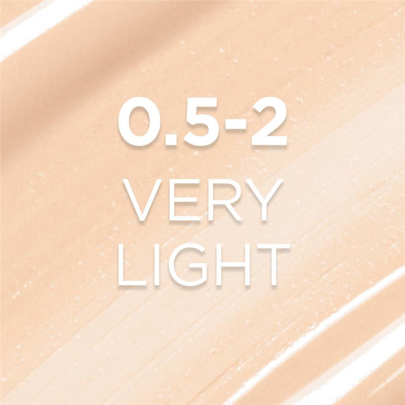 L'Oreal Paris True Match Nude Plumping Tinted Serum Foundation Light 0.5-2