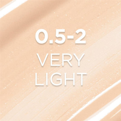 L'Oreal Paris True Match Nude Plumping Tinted Serum Foundation Light 0.5-2