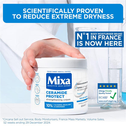 Mixa Ceramide Protect Strengthening Cream 400ml