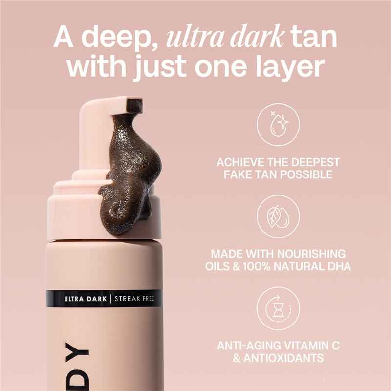 Bali Body Ultra Dark Self Tanning Mousse 200ml