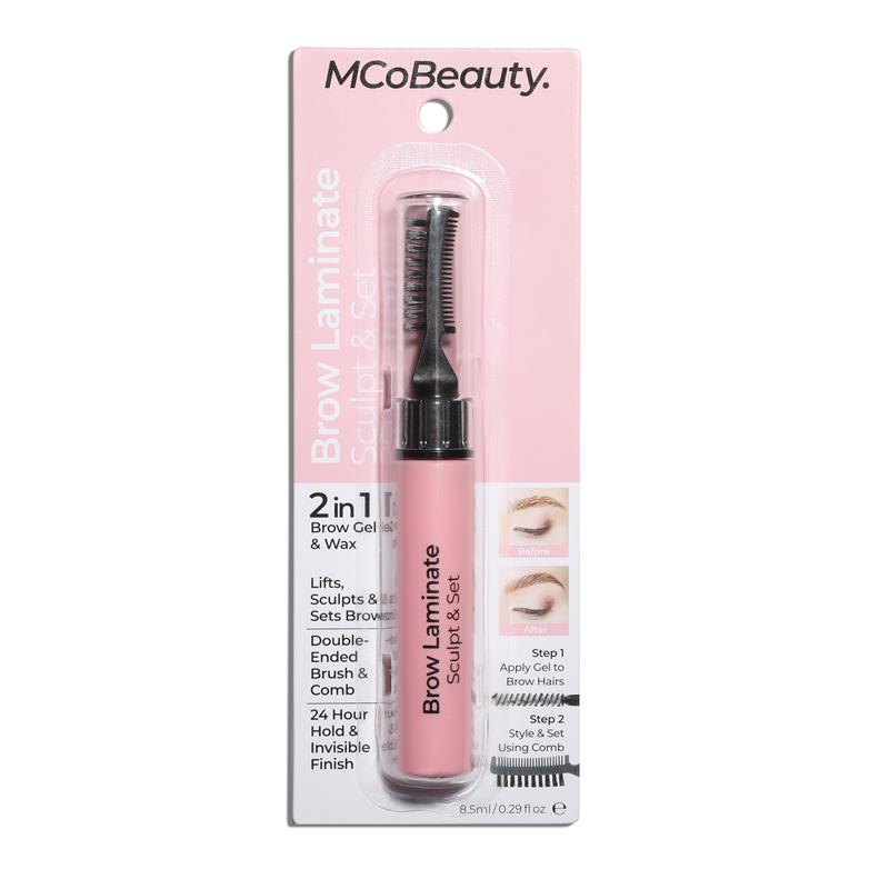 MCoBeauty Brow Laminate Sculpt & Set
