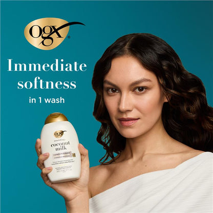 Ogx Nourishing + Hydrating Coconut Milk Conditioner For Dry Hair 385mL