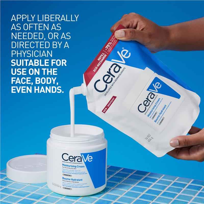 CeraVe Moisturising Cream Eco-Recharge Refill 473ml